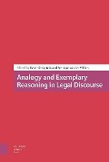 Cover-Bild zum Titel 'Analogy and Exemplary Reasoning in Legal Discourse' von ''