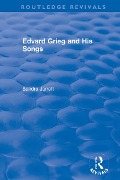 Cover-Bild zum Titel 'Edvard Grieg and His Songs' von 'Sandra Jarrett'