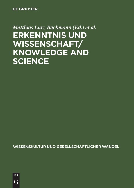 Erkenntnis und Wissenschaft/ Knowledge and Science - 