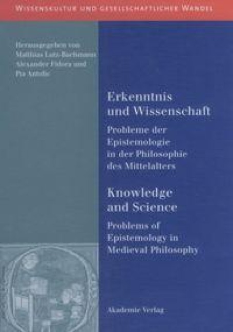 Erkenntnis und Wissenschaft/ Knowledge and Science - 