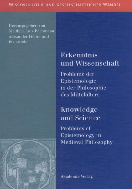 Erkenntnis und Wissenschaft/ Knowledge and Science - 