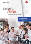 Cover-Bild zum Titel 'Zukunft HoGa. Gastronomische Berufe Arbeitsheft Lernfelder 1 bis 5' von 'Anja Austregesilo, Heiko Hemjeoltmanns, Claudia A. Spiegel'