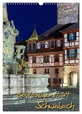 Goldschlägerstadt Schwabach (Wandkalender 2024 DIN A3 hoch), CALVENDO Monatskalender - Thomas Klinder