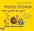 Cover-Bild zum Titel 'Hallo Stress, mir geht es gut' von 'Carola Kleinschmidt'