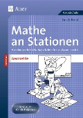 Mathe an Stationen Spezial Geometrie 1+2 - Carolin Donat