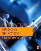 Cover-Bild zum Titel 'Manufacturing Process Selection Handbook' von 'K. G. Swift, J. D. Booker'