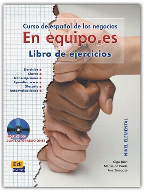 En Equipo.Es Level 1 Workbook [With CD (Audio)] - Olga Juan, Marisa De Prada, Ana Zaragoza