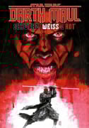 Cover-Bild zum Titel 'Star Wars Comics: Darth Maul - Schwarz, Weiß & Rot Deluxe' von 'Greg Pak, Erica Schultz, Luca Pizzari, Carlos Nieto, Mark Russell'