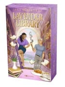 Cover-Bild zum Titel 'Lavender Library' von 'Jana Schikorra'