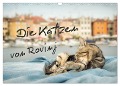 Die Katzen von Rovinj (Wandkalender 2024 DIN A3 quer), CALVENDO Monatskalender - Viktor Gross
