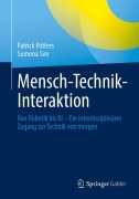 Cover-Bild zum Titel 'Mensch-Technik-Interaktion' von 'Patrick Pötters, Sumona Sen'