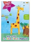 Cover-Bild zum Titel 'Mein erstes Punkt-zu-Punkt-Malbuch Stufe 1' von ''
