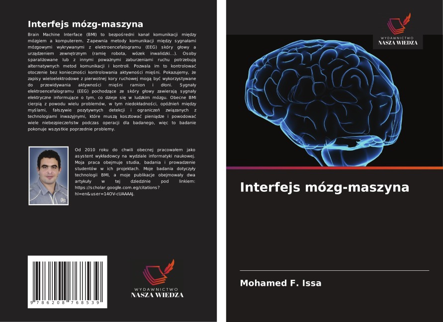Interfejs mózg-maszyna - Mohamed F. Issa
