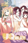 Cover-Bild zum Titel 'Uq Holder! 24' von 'Ken Akamatsu'