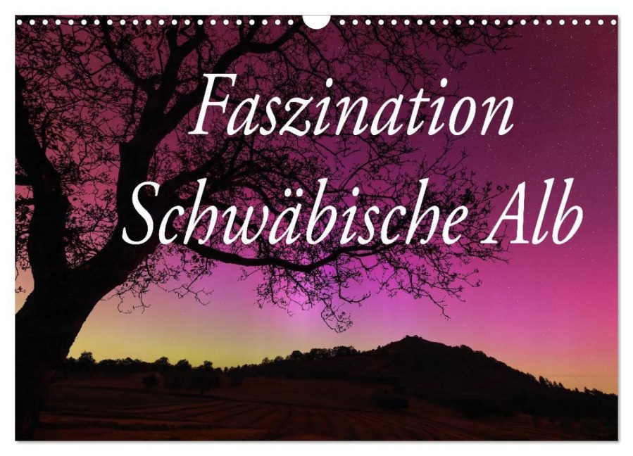 Faszination Schwäbische Alb (Wandkalender 2026 DIN A3 quer), CALVENDO Monatskalender - Jiri Viehmann