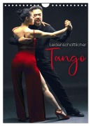 Cover-Bild zum Titel 'Leidenschaftlicher Tango (Wandkalender 2027 DIN A4 hoch), CALVENDO Monatskalender' von 'Sf'