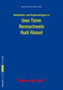 Cover-Bild zum Titel 'Rennschwein Rudi Rüssel. Begleitmaterial' von 'Sandra Sitzmann, Birte Voltmer'