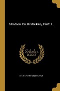 Cover-Bild zum Titel 'Studiën En Kritieken, Part 1...' von ''