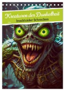 Cover-Bild zum Titel 'Kreaturen der Dunkelheit - Insektoider Schrecken (Tischkalender 2026 DIN A5 hoch), CALVENDO Monatskalender' von 'Sell Pixs:Sell'