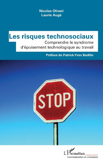 Les risques technosociaux - Oliveri, Auge