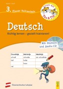 Cover-Bild zum Titel 'Lernen mit Teo und Tia Deutsch - 3. Klasse Volksschule mit CD' von 'Erika Stoifl, Verena Müller'