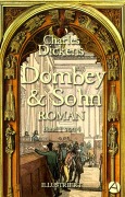 Cover-Bild zum Titel 'Dombey und Sohn. Band Eins' von 'Charles Dickens'