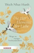 Cover-Bild zum Titel 'Die vier Elemente der Liebe' von 'Nhat Thich'