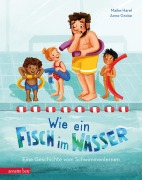 Cover-Bild zum Titel 'Wie ein Fisch im Wasser' von 'Maike Harel'