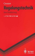 Cover-Bild zum Titel 'Regelungstechnik' von 'Michael Cremer'