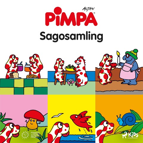 Pimpa - Sagosamling - Altan