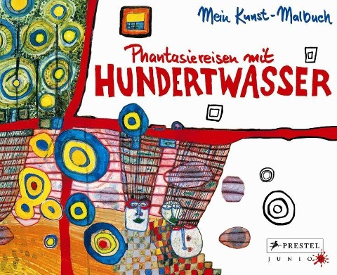 Kunst-Malbuch Hundertwasser - Doris Kutschbach