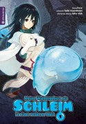 Cover-Bild zum Titel 'Meine Wiedergeburt als Schleim in einer anderen Welt 01' von 'Taiki Kawakami, Fuse'