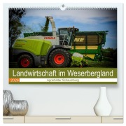 Cover-Bild zum Titel 'Landwirtschaft im Weserbergland (hochwertiger Premium Wandkalender 2026 DIN A2 quer), Kunstdruck in Hochglanz' von 'Simon Witt'