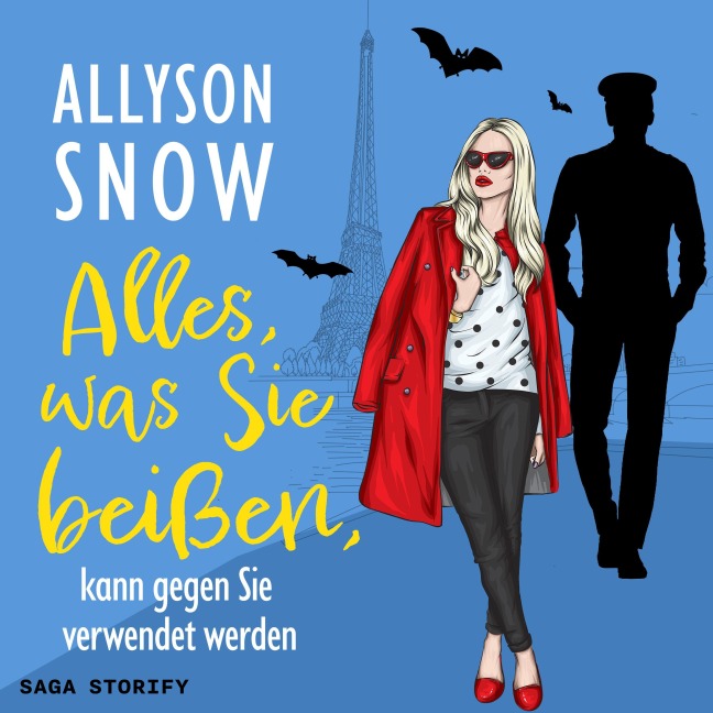 Alles, was Sie beißen, kann gegen Sie verwendet werden - Allyson Snow