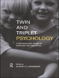 Cover-Bild zum Titel 'Twin and Triplet Psychology' von ''
