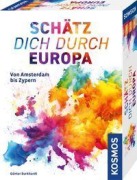 Cover-Bild zum Titel 'Schätz dich durch Europa' von 'Günter Burkhardt'