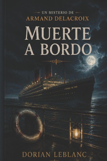 Muerte a bordo - Dorian Leblanc