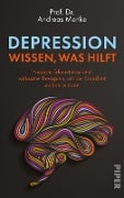 Cover-Bild zum Titel 'Depression - wissen, was hilft' von 'Andreas Menke'