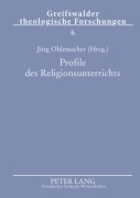 Cover-Bild zum Titel 'Profile des Religionsunterrichts' von ''