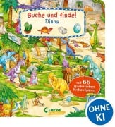 Cover-Bild zum Titel 'Suche und finde! - Dinos' von ''