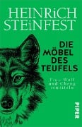 Cover-Bild zum Titel 'Die Möbel des Teufels' von 'Heinrich Steinfest'