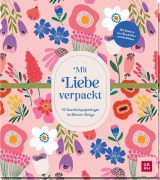Cover-Bild zum Titel 'Mit Liebe verpackt - 10 Geschenkpapierbogen im Blumen-Design' von ''