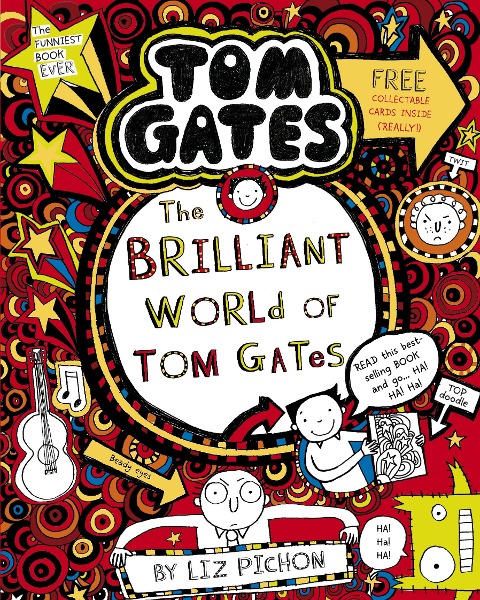 Brilliant World of Tom Gates - 