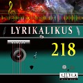 Cover-Bild zum Titel 'Lyrikalikus 218' von 'Rainer Maria Rilke, Friedrich Frieden'