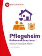 Cover-Bild zum Titel 'Pflegeheim finden und finanzieren' von 'Otto N. Bretzinger'