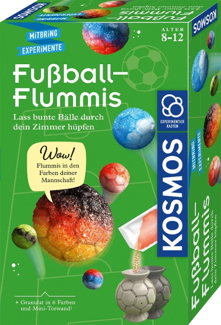 Fußball-Flummis - 