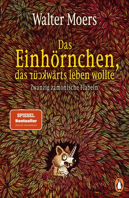 Das Einhörnchen, das rückwärts leben wollte - Walter Moers