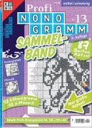 Cover-Bild zum Titel 'Profi-Nonogramm Sammelband Nr. 13' von 'Conceptis Puzzles'