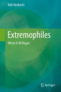 Cover-Bild zum Titel 'Extremophiles' von 'Koki Horikoshi'