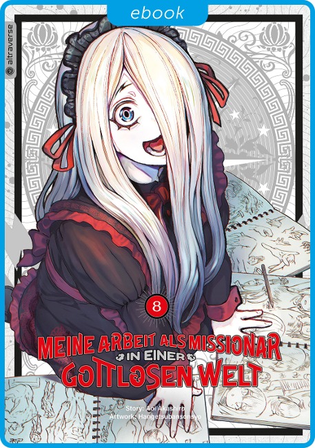 Meine Arbeit als Missionar in einer gottlosen Welt 08 - Aoi Akashiro, Hangetsubansonyo